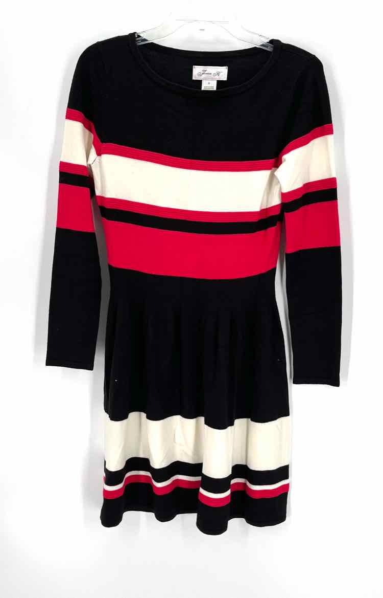 Size S JESSICA HOWARD Multi-Color Knit Dress