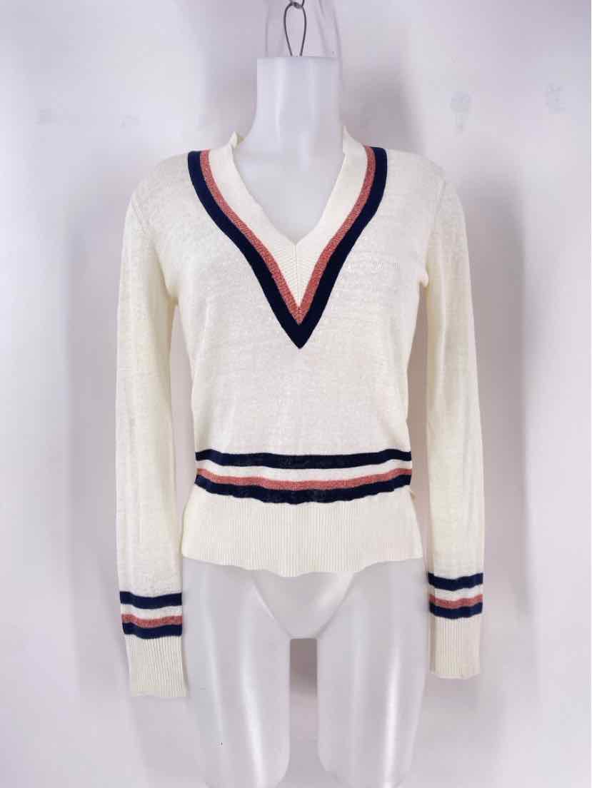 Size XS VERONICA BEARD Ivory Luxury - Sweater