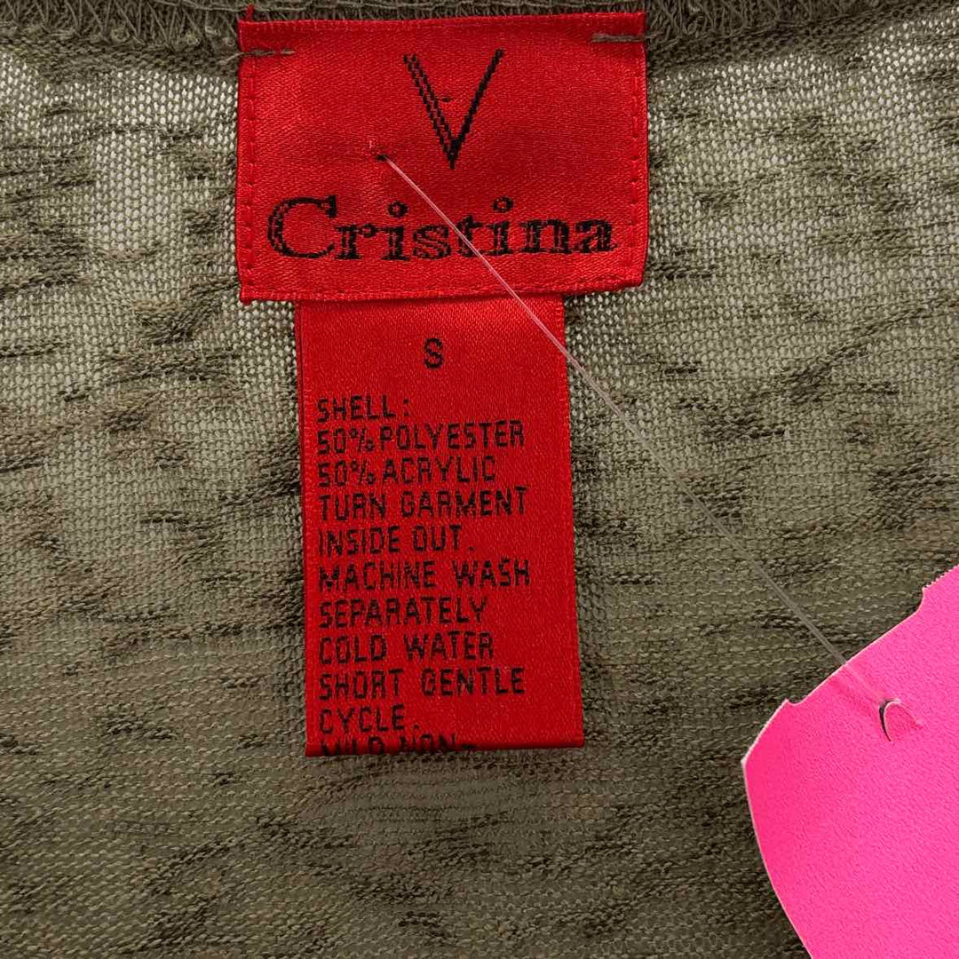 Size S Olive Lace Shirt