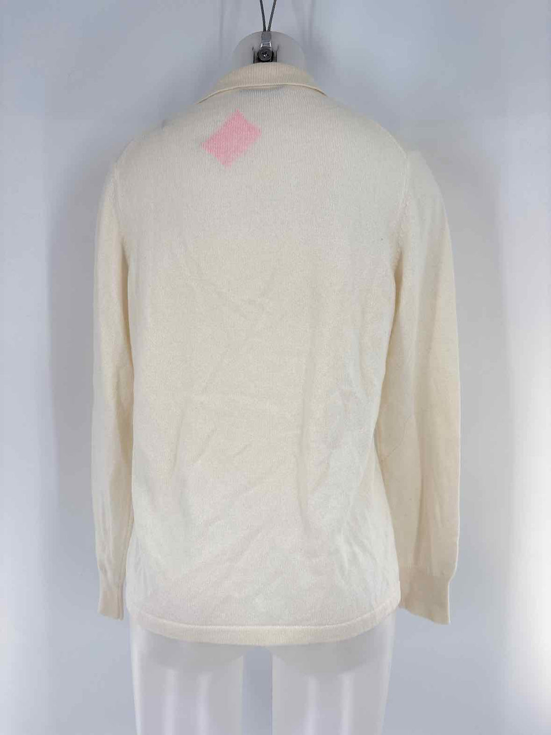 Size M J MCLAUGHLIN Cream Sweater