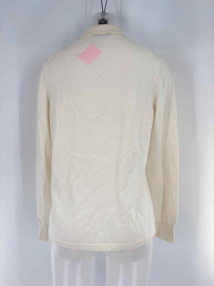 Size M J MCLAUGHLIN Cream Sweater