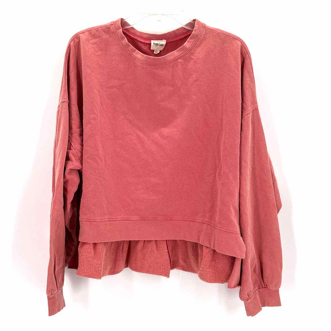 Size L PEACH LOVE Peach Shirt