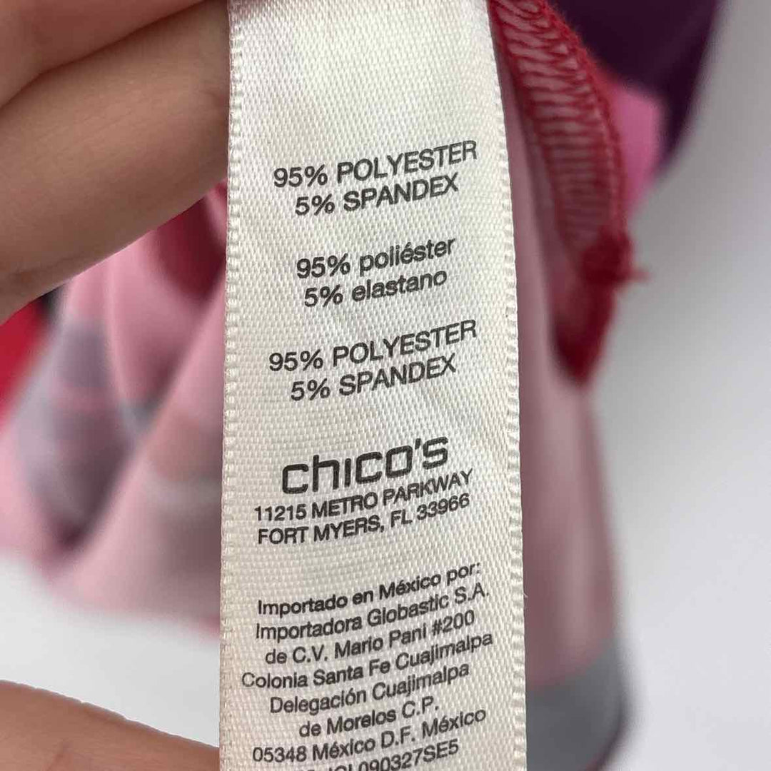 Size L Chico's Pink Dress