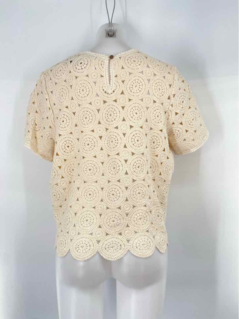 Size L J JILL Tan Sweater