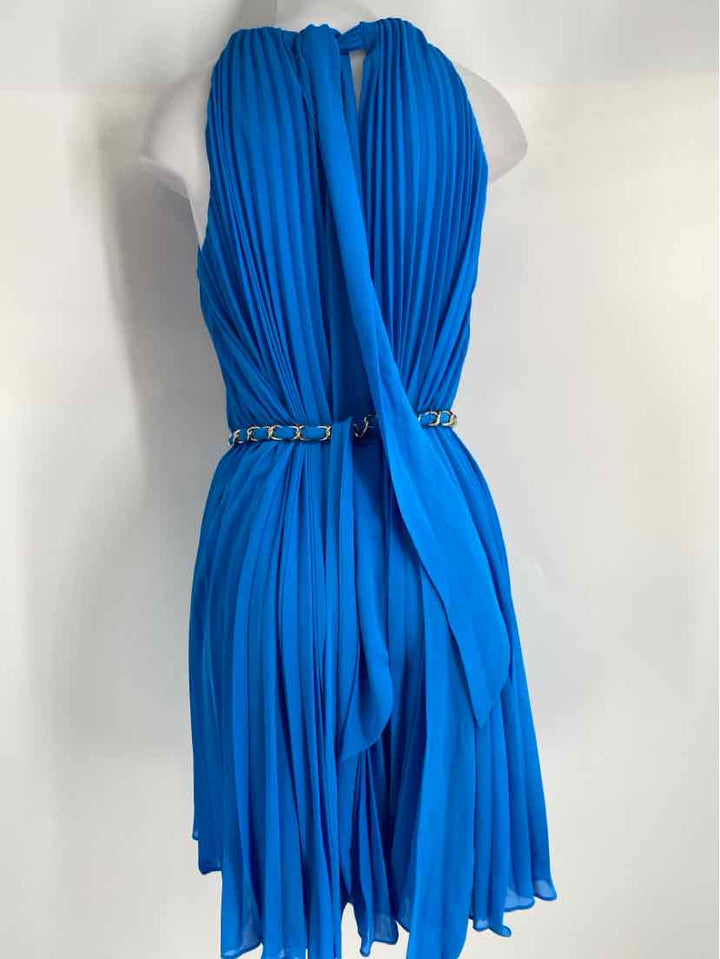 Size S White House Black Market Teal Dress