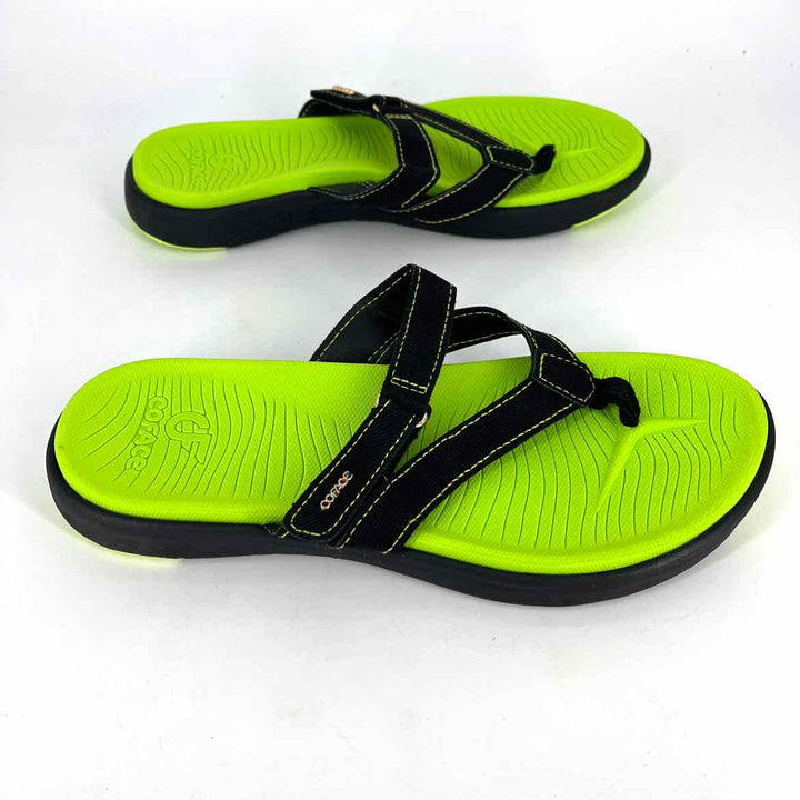 Shoe Size 8.5 Multi-Color Sandals