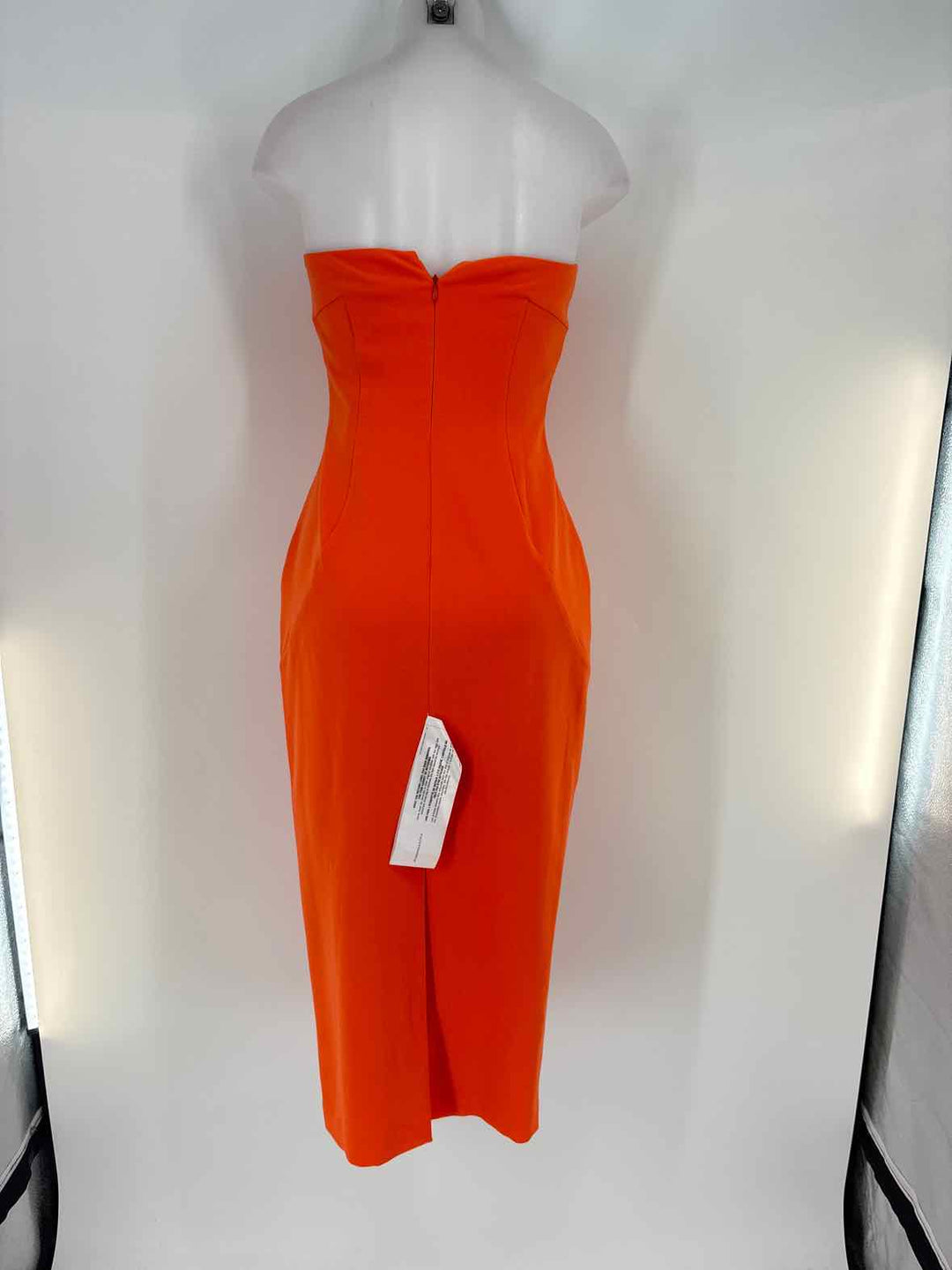 Size 4 BCBG Orange Dress