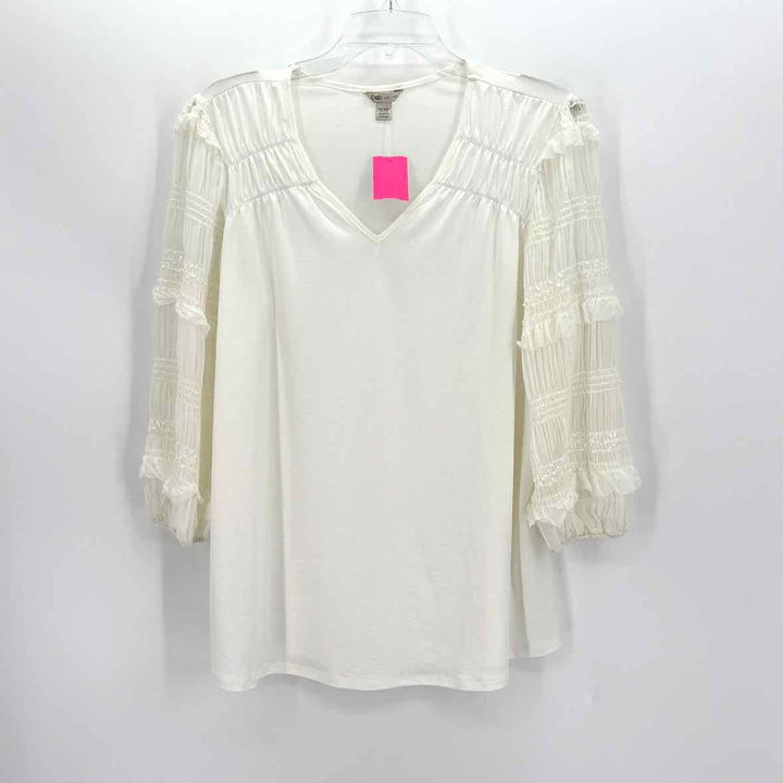 Size 14/16 CATO White Shirt