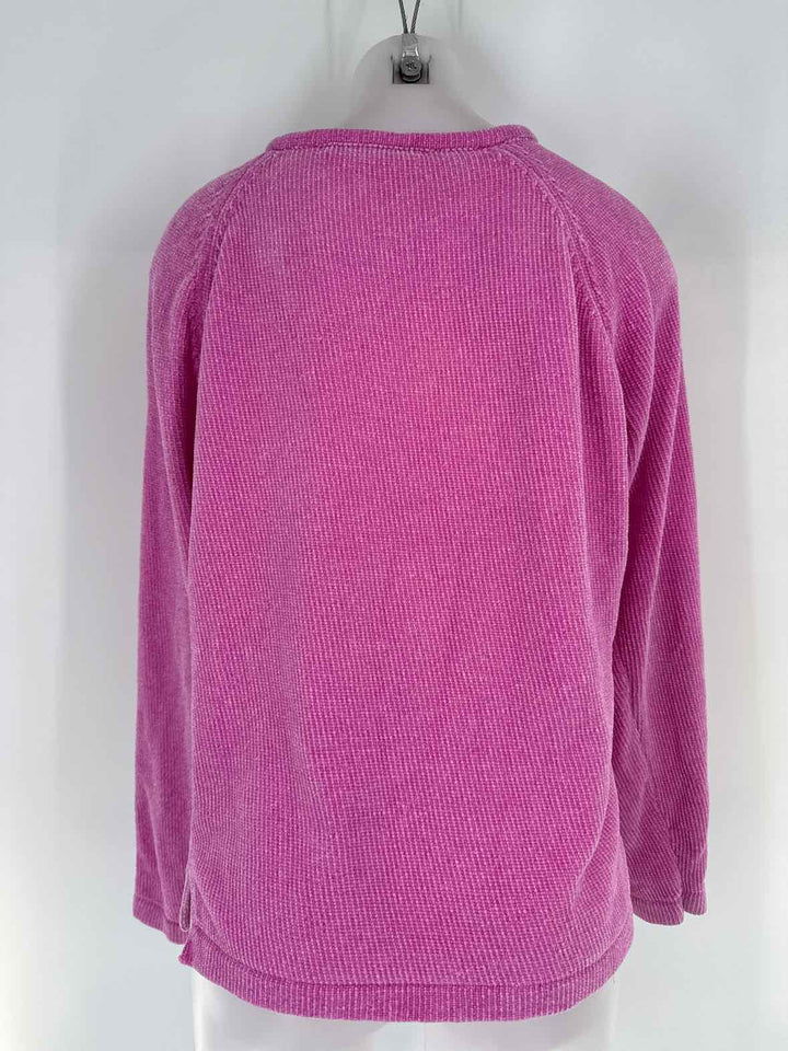 Size L Lilly Pulitzer Fuschia Knit Sweater