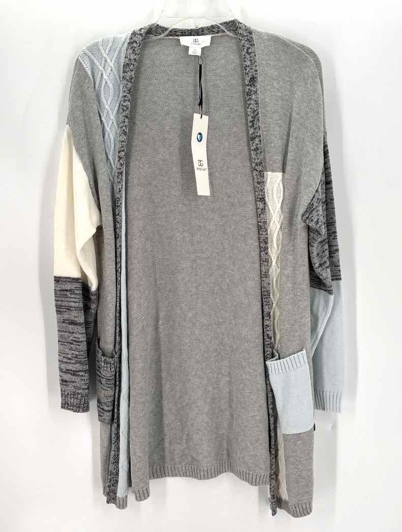Size S Gray Knit Cardigan