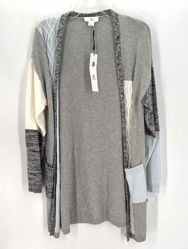 Size S Gray Knit Cardigan