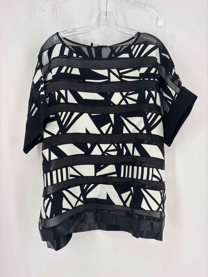 Size L LAFAYETTE Black Shirt
