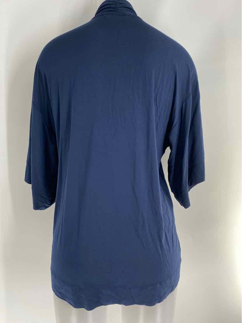 Size S SOMA Navy Cardigan