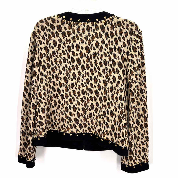 Size 12 ST JOHN Multi-Color Sweater