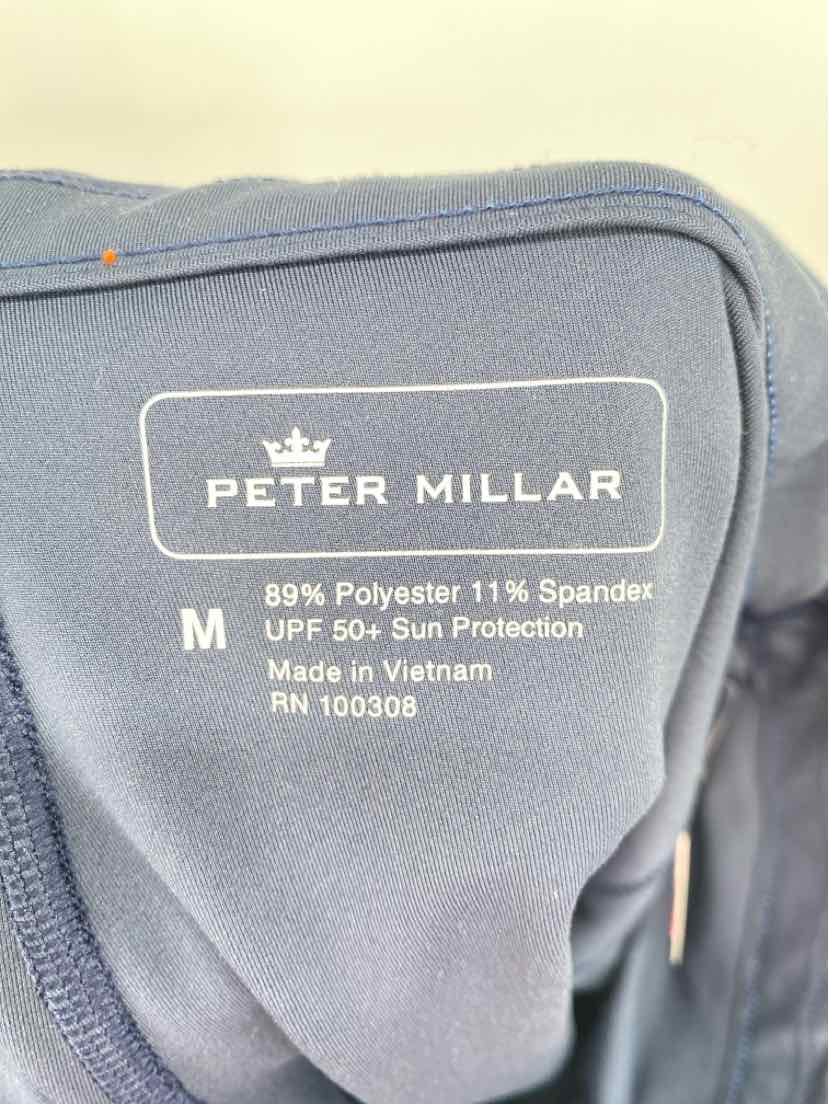 Size M Peter Millar Blue Skirt