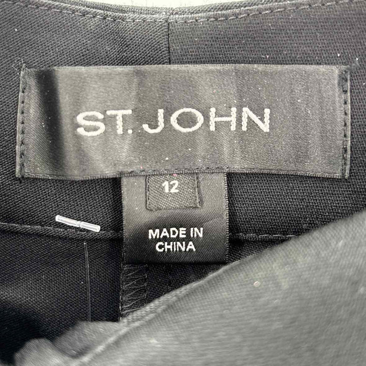 Size 12 ST JOHN Black Pants