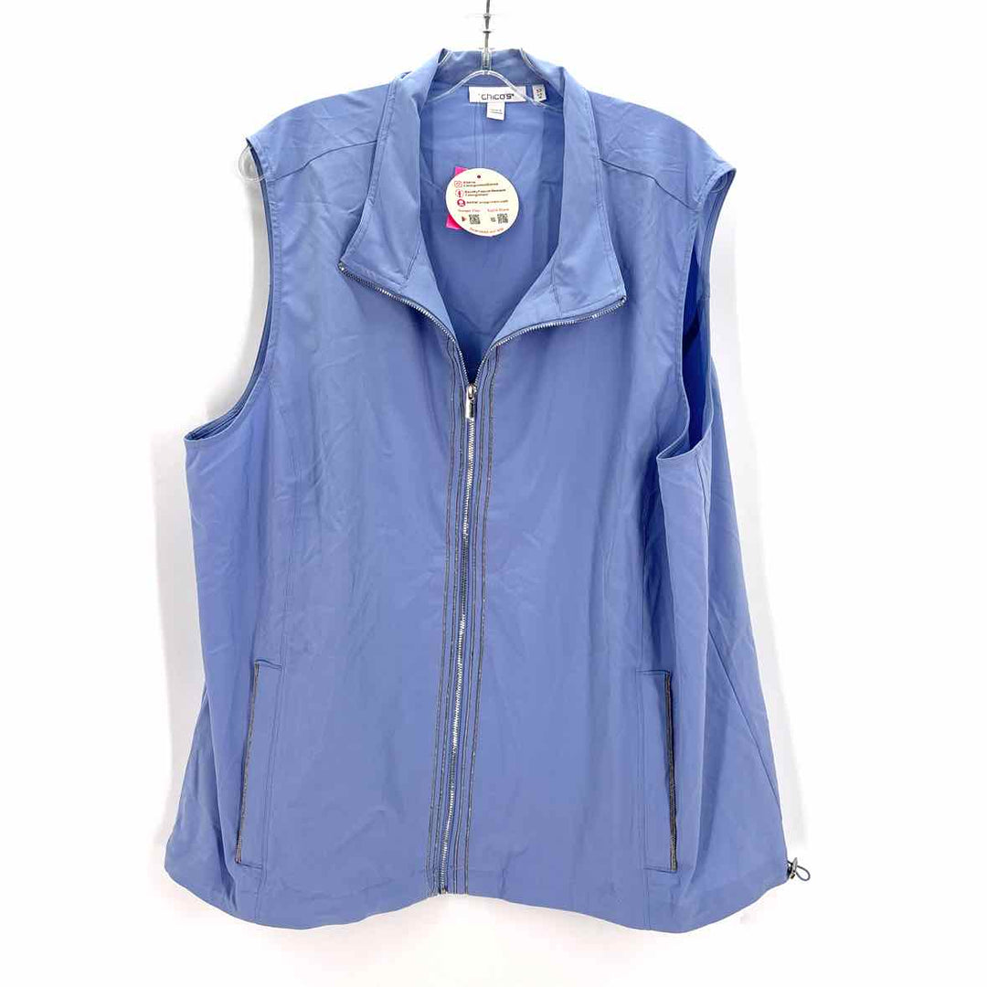 Size 10 Chico's Lavender Vest