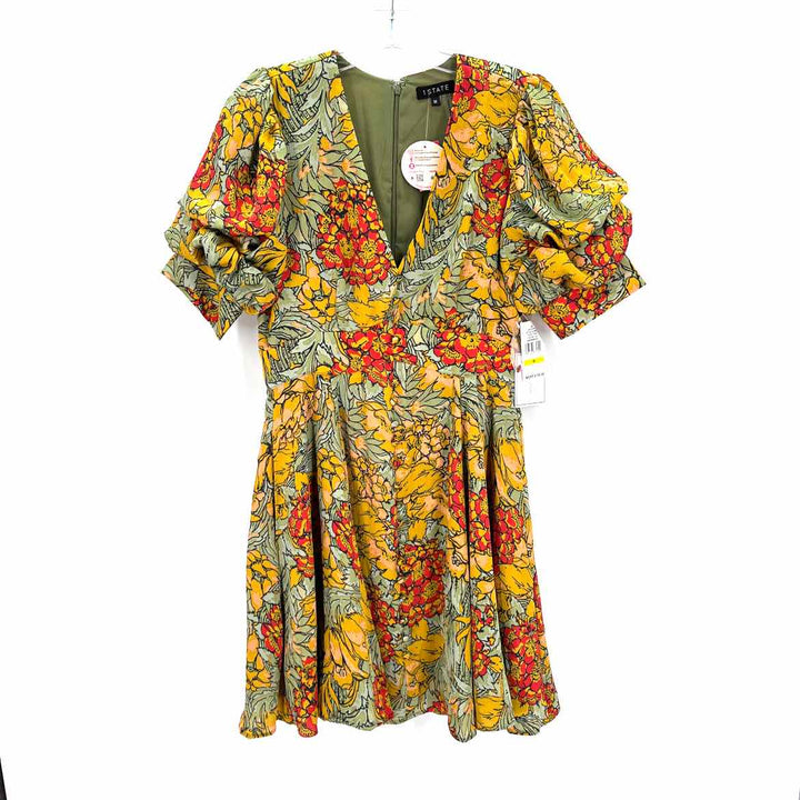 Size M 1. State Multi-Color Dress