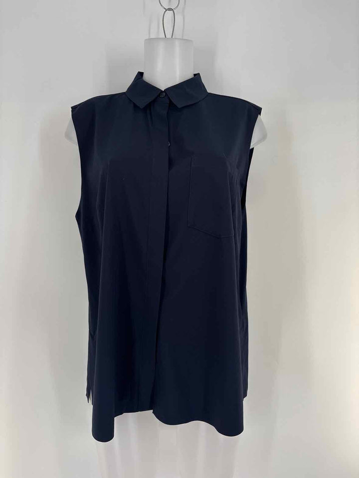 Size L Athleta Navy Shirt
