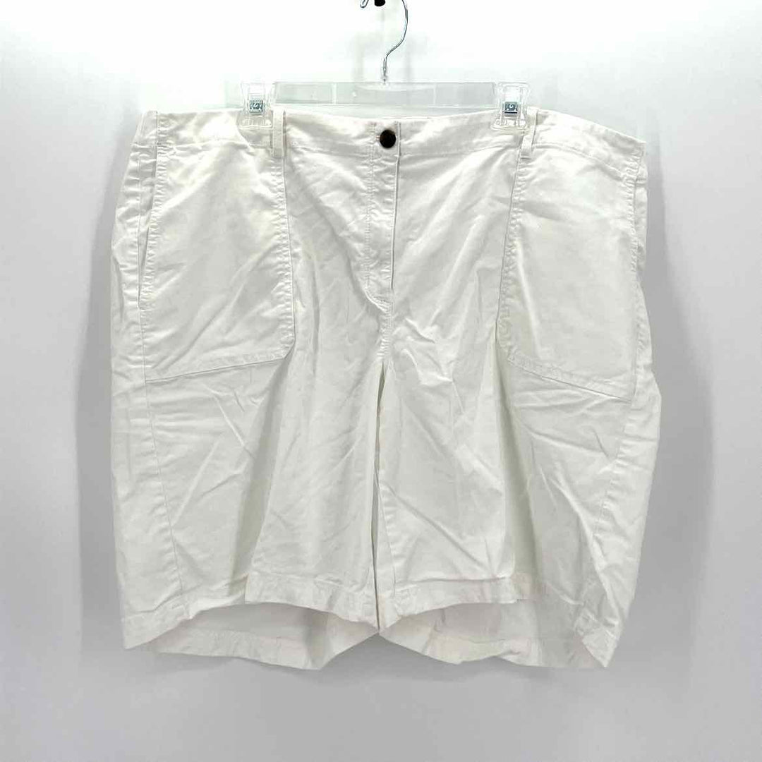 Size 24 J JILL White Shorts