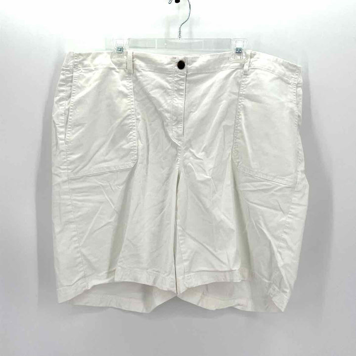 Size 24 J JILL White Shorts