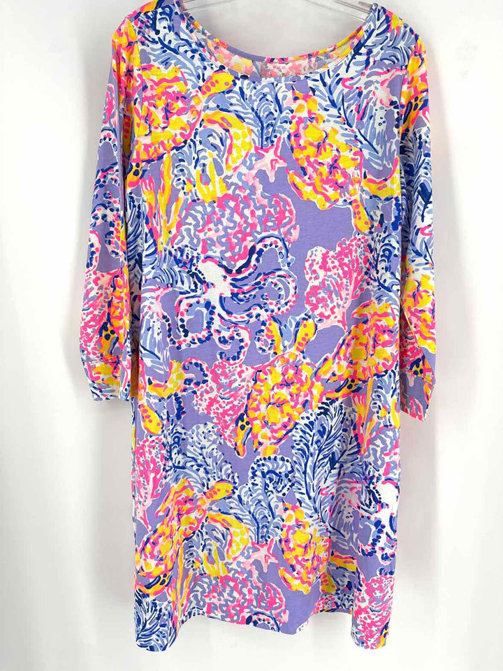 Size XL Lilly Pulitzer Purple Print Dress