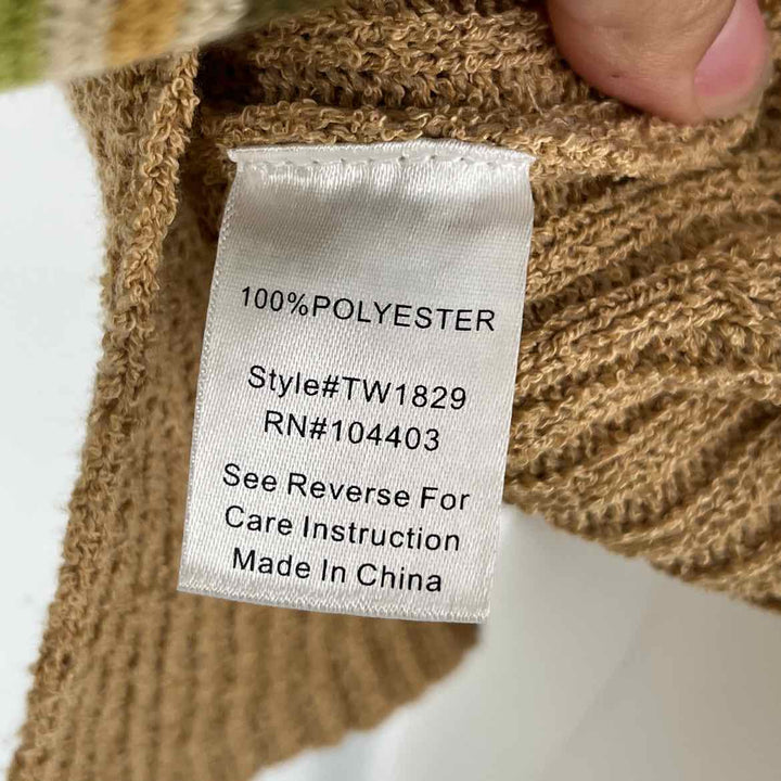 Size M Camel Shirt