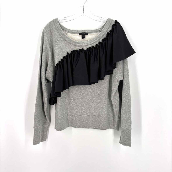 Size L J Crew Gray Shirt