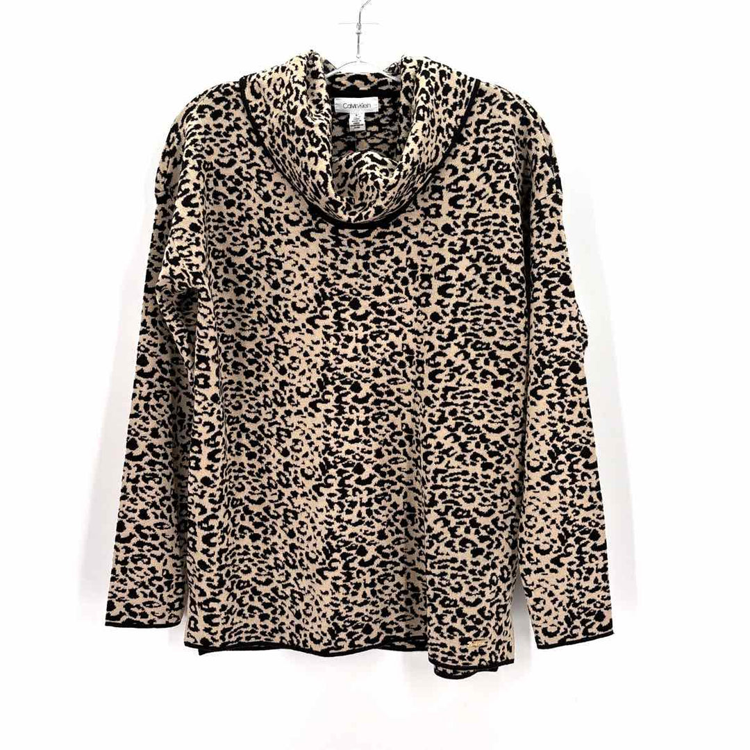 Size S Calvin Klein Beige Sweater