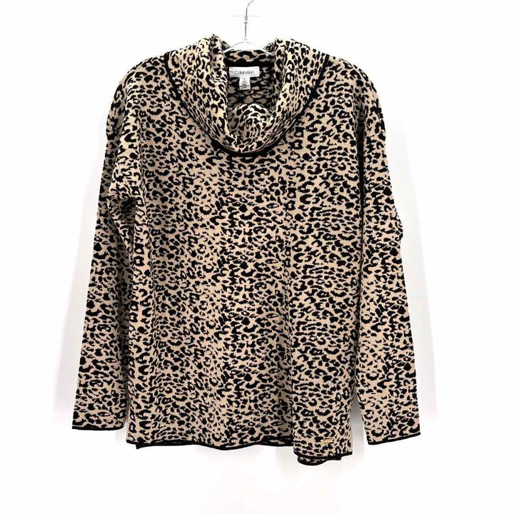 Size S Calvin Klein Beige Sweater