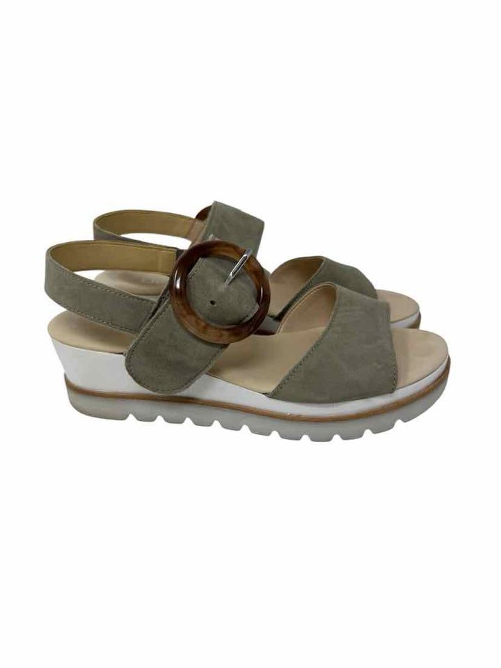Shoe Size 5.5 GABOR Green Sandals