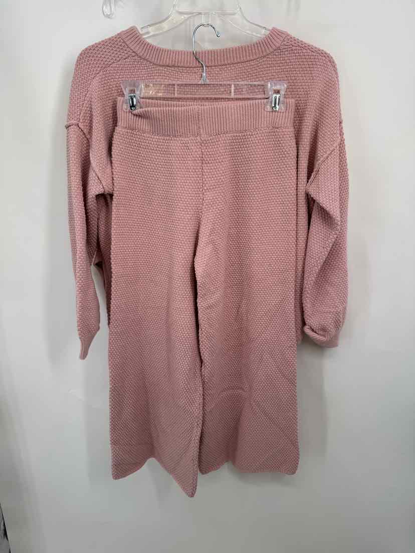 Size M SINCERELY JULES Pink Knit 2 PC Dress