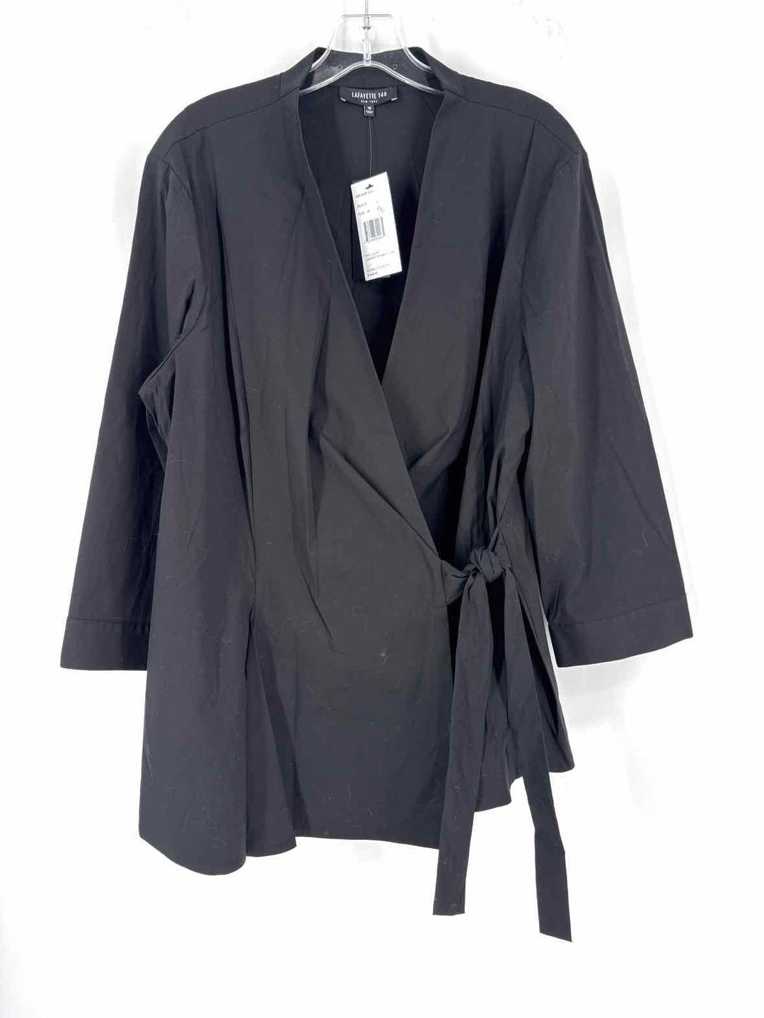 Size 18 LAFAYETTE Black Cotton Shirt