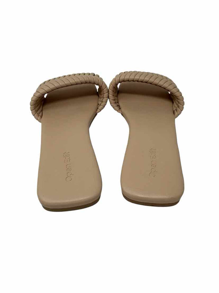 Shoe Size 8.5 OPEN EDIT Tan Sandals