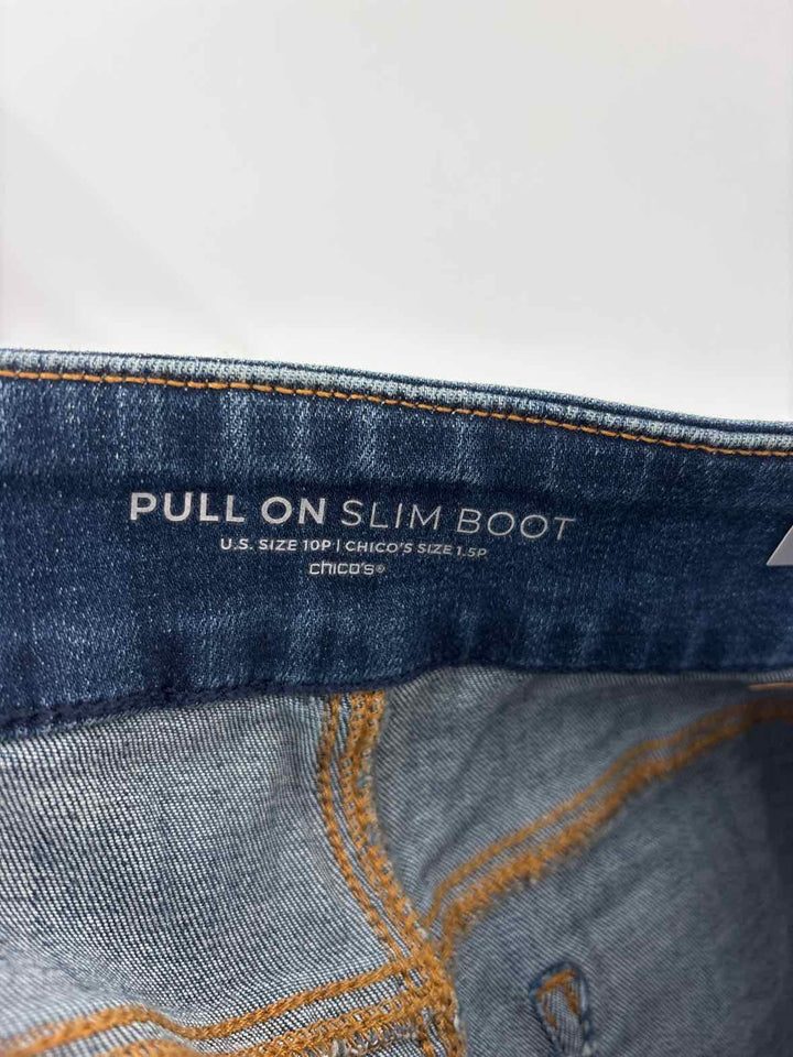 Size 10P Chico's Denim Jeans