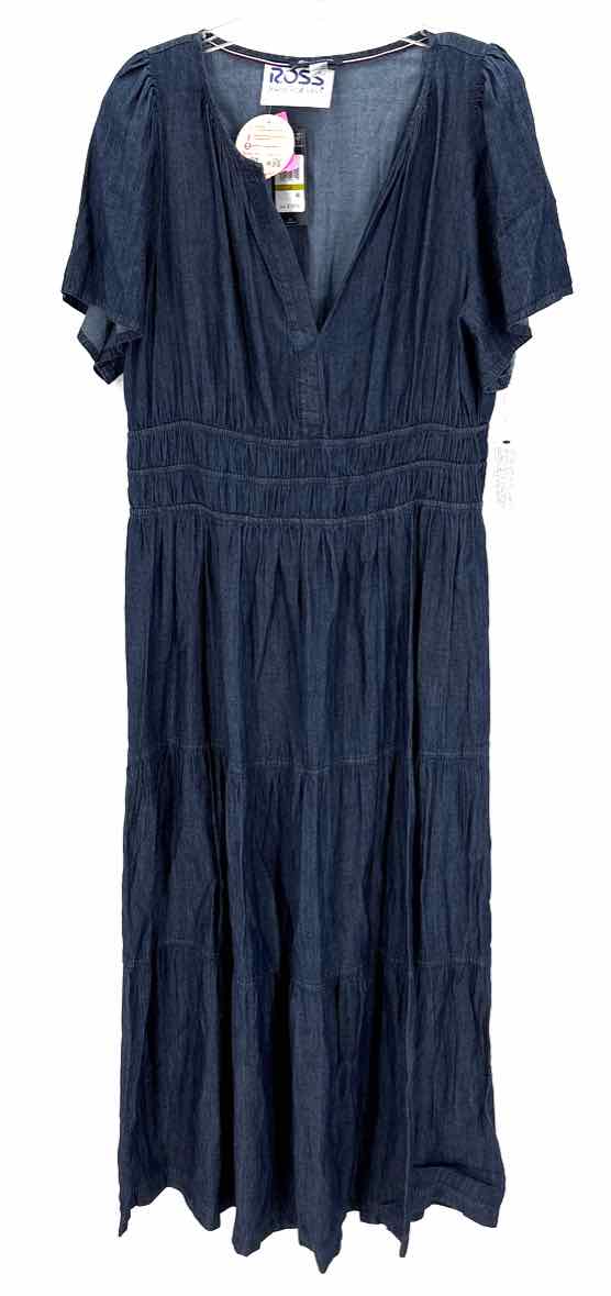 Size 14 TOMMY HILFIGER Blue Denim Dress