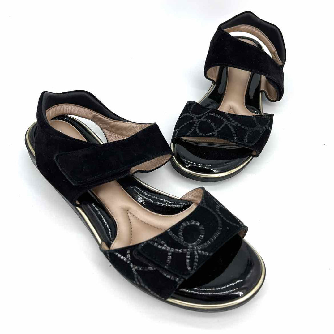 Shoe Size 40 Black Sandals