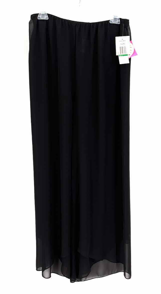 Size L ALEX EVENING Black Pants