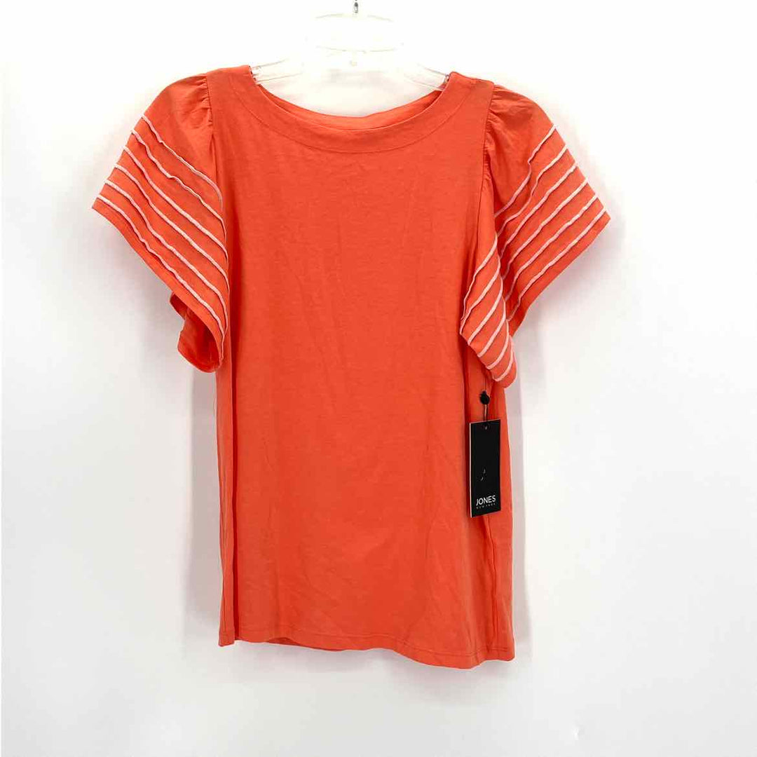 Size S Jones New York Orange Shirt
