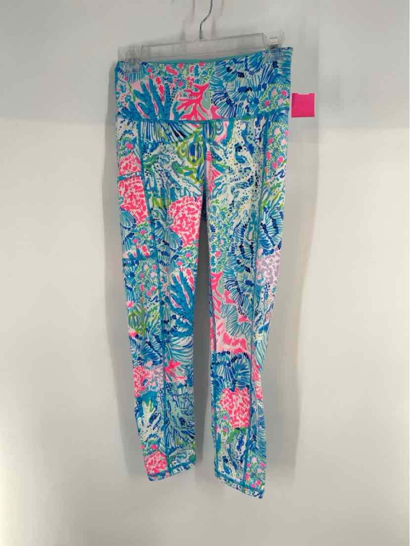 Size S Lilly Pulitzer Multi-Color Pants