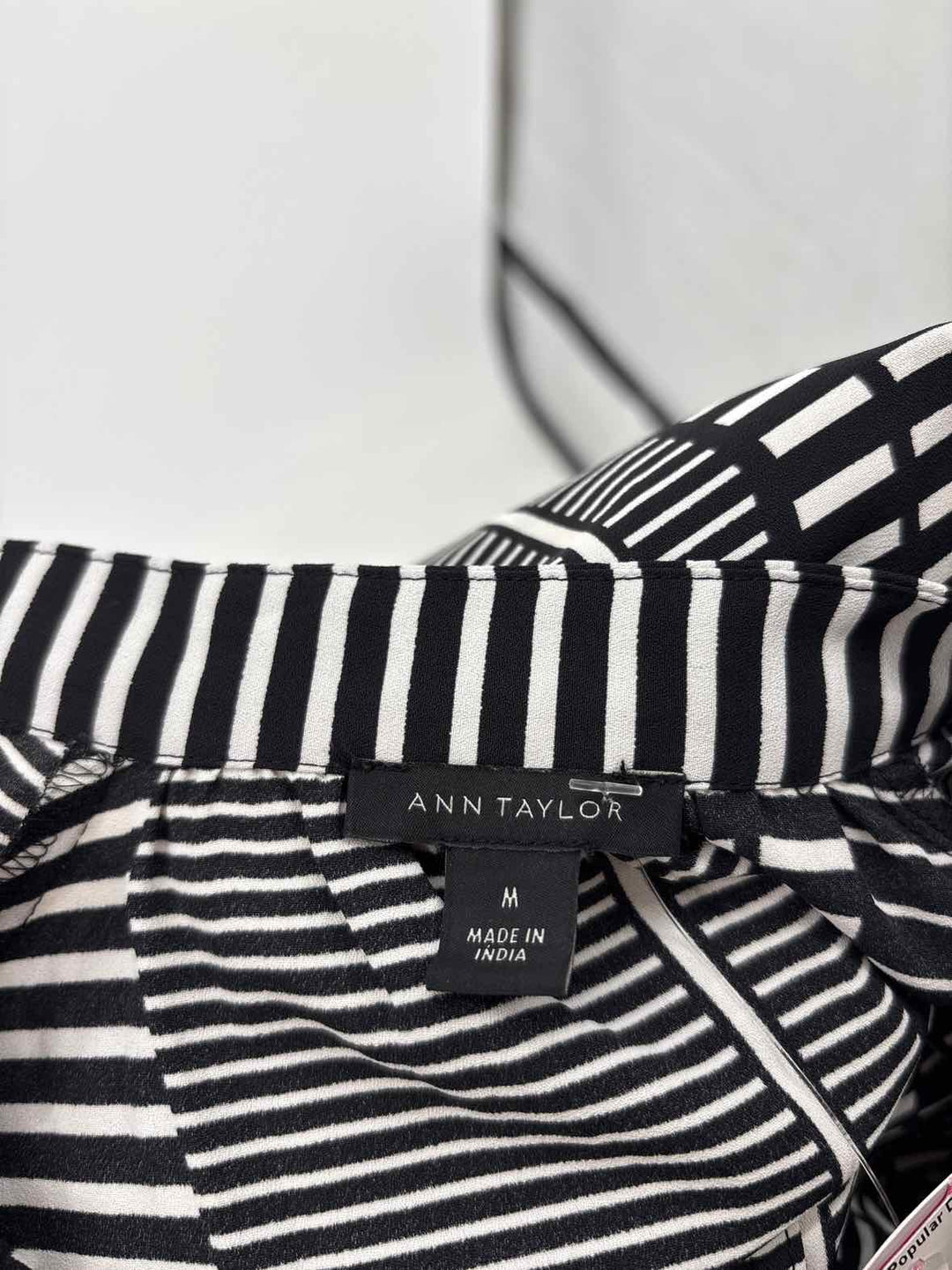 Size M Ann Taylor Black Shirt