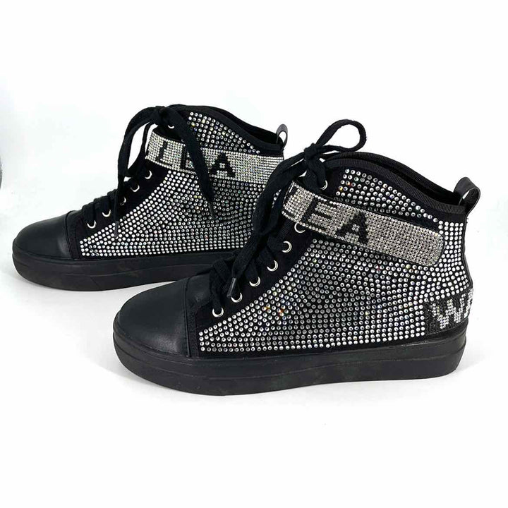 Shoe Size 9 AZALEA WANG Black Boots