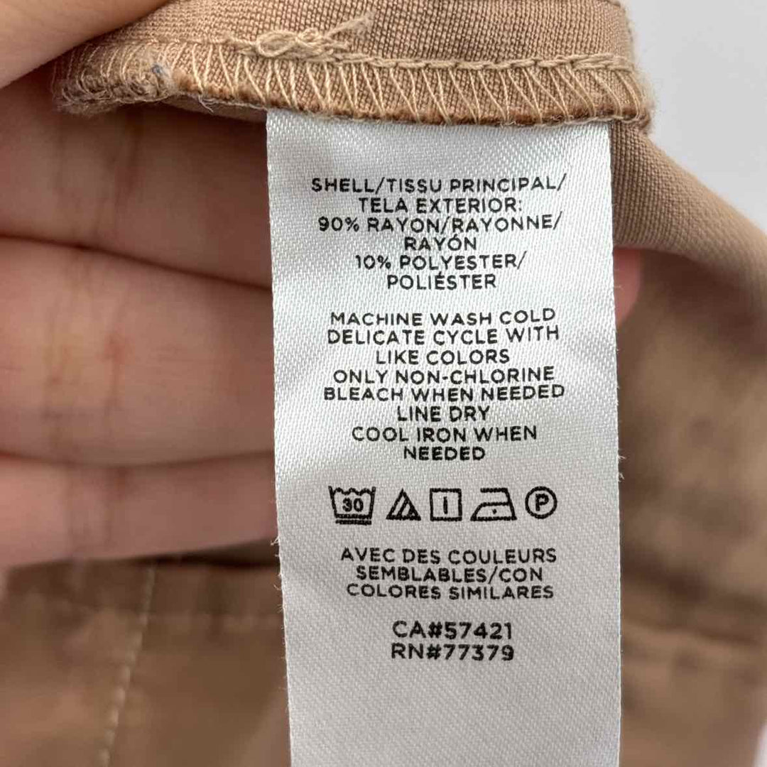 Size 8 Ann Taylor Camel Pants