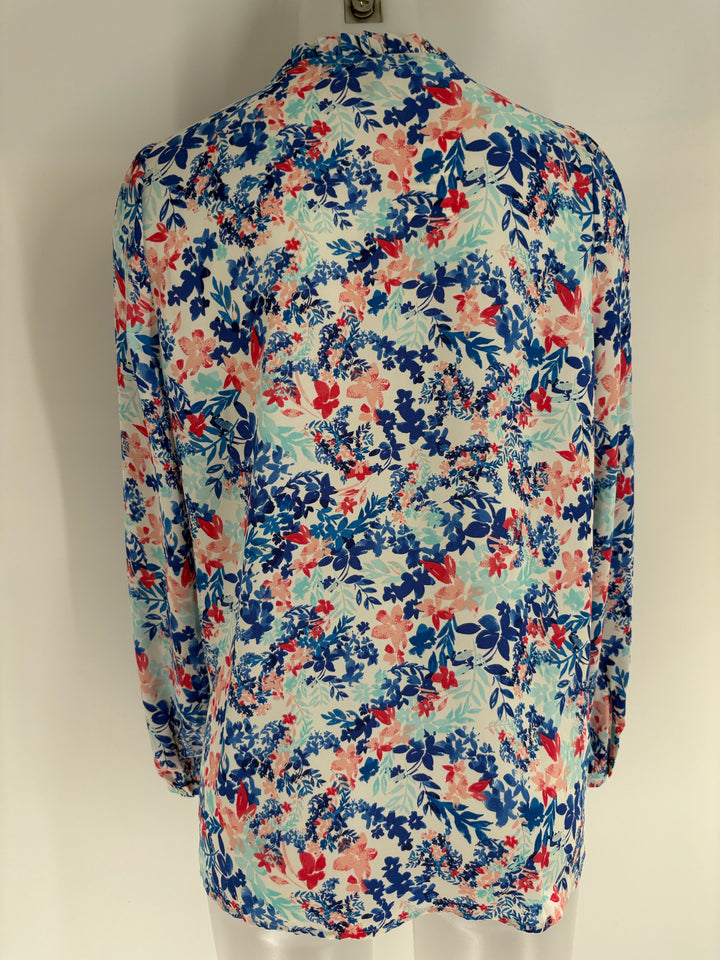 Size M Talbots Multi-Color Shirt