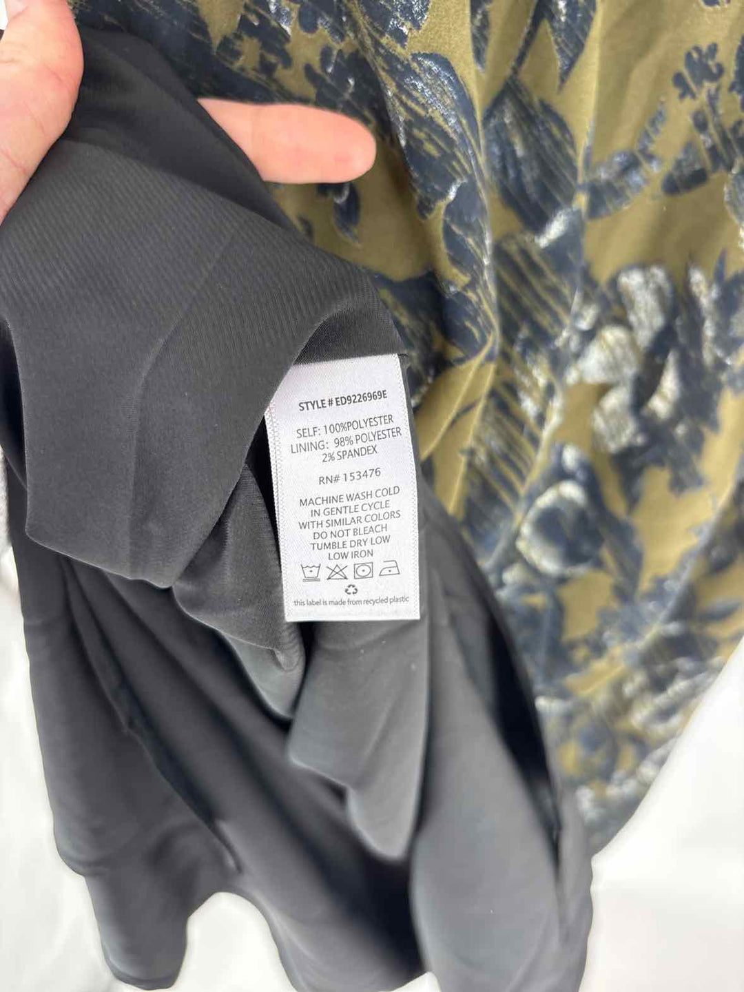 Size S EVEREVE Olive Dress