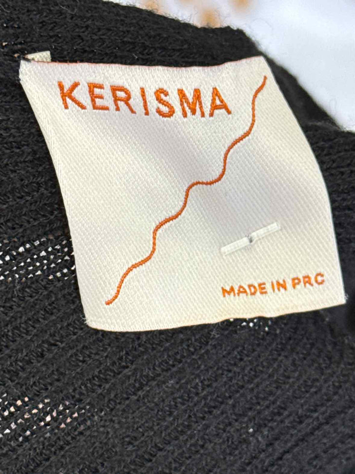Size S/M KERISMA Black Sweater