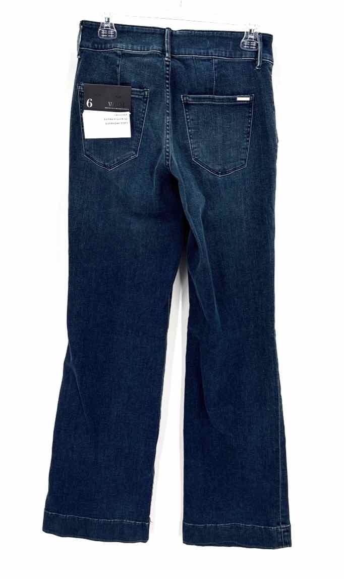 Size 6 White House Black Market Blue Denim Jeans