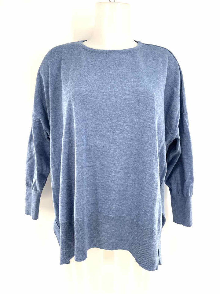 Size One Size MERSEA Blue Sweater