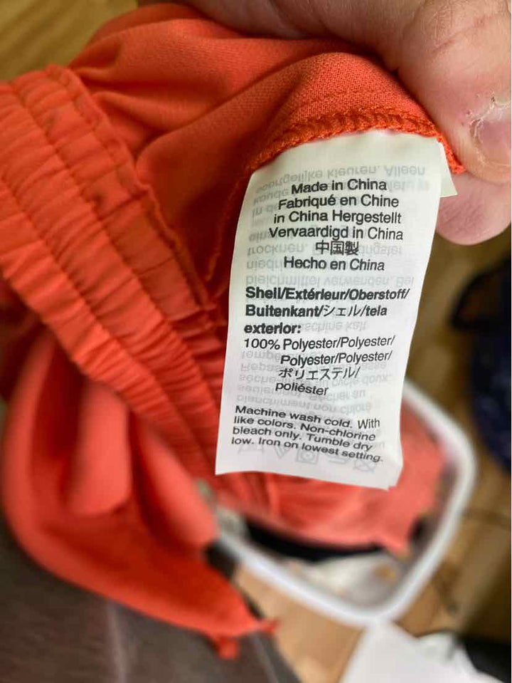 Size M J Crew Orange Shorts