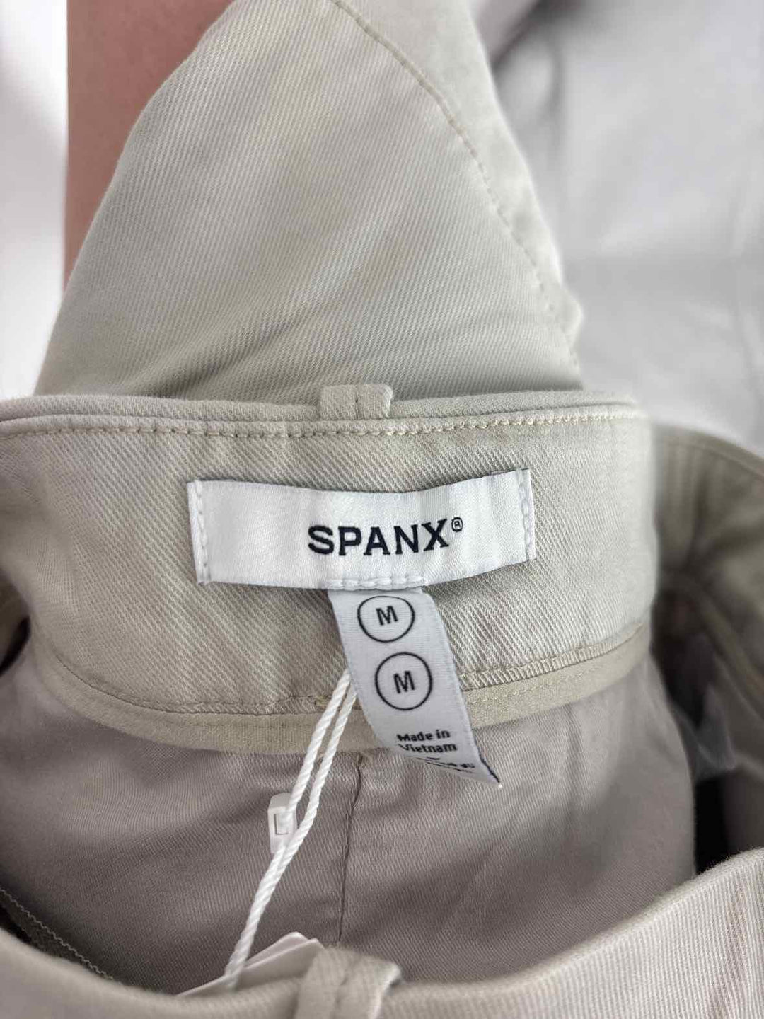 Size M SPANX Tan Pants